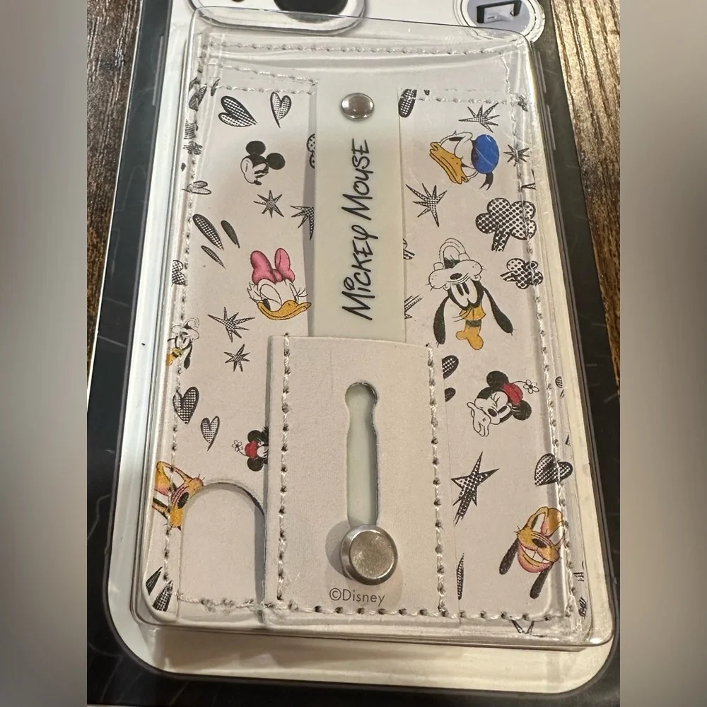 Disney Mickey Mouse Universal Phone Holder (white) NWT